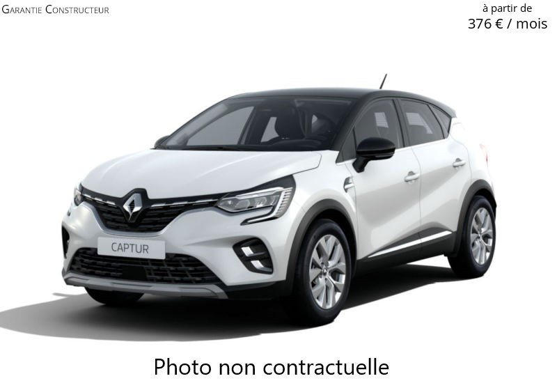Renault CAPTUR INTENS BLANC 130CH    NEUVE 1.3L TCE / INTENS