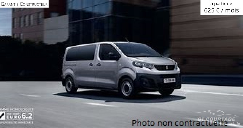 Peugeot TRAVELLER ACTIVE BlueHDI 150 S&S 6 Vitesses Manuel Standard   NEUVE BLUEHDI / Active