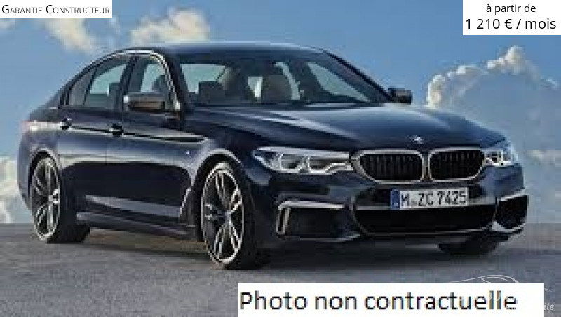 BMW 550 I X DRIVE A      NEUVE 4.4 L / MODELE M