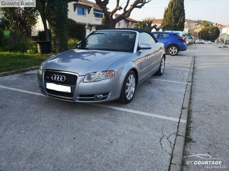 Audi A4 CABRIOLET 1.9 TDI SLINE