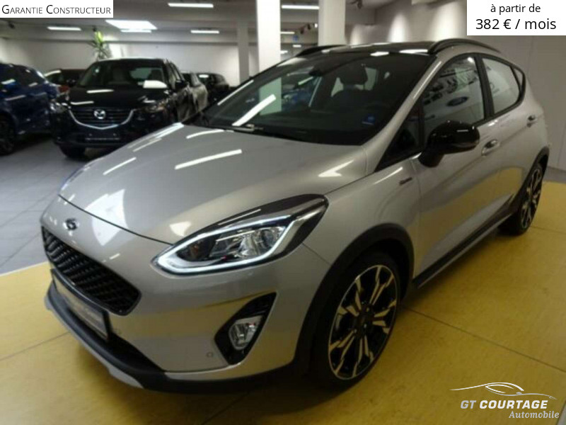 Ford FIESTA ACTIVE X 1.0L