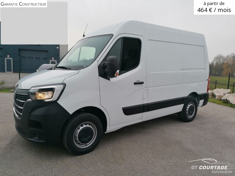 Renault MASTER NEUF 3T5  Grand Confort L1H2 2.3dci