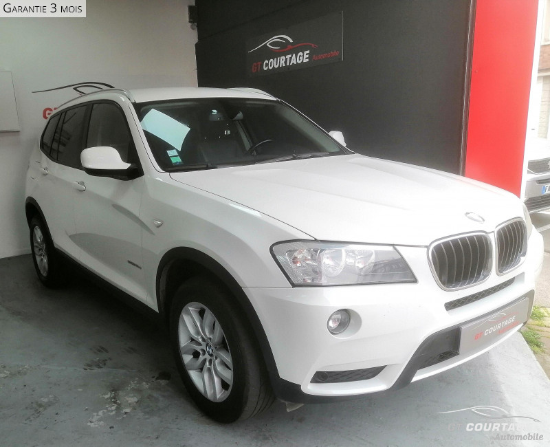 BMW X3 SDRIVE 18D EDITION LUXE