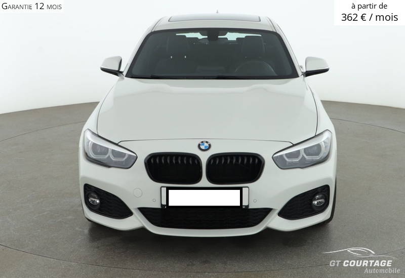 BMW Série 1 125 I M SPORT SHADOW