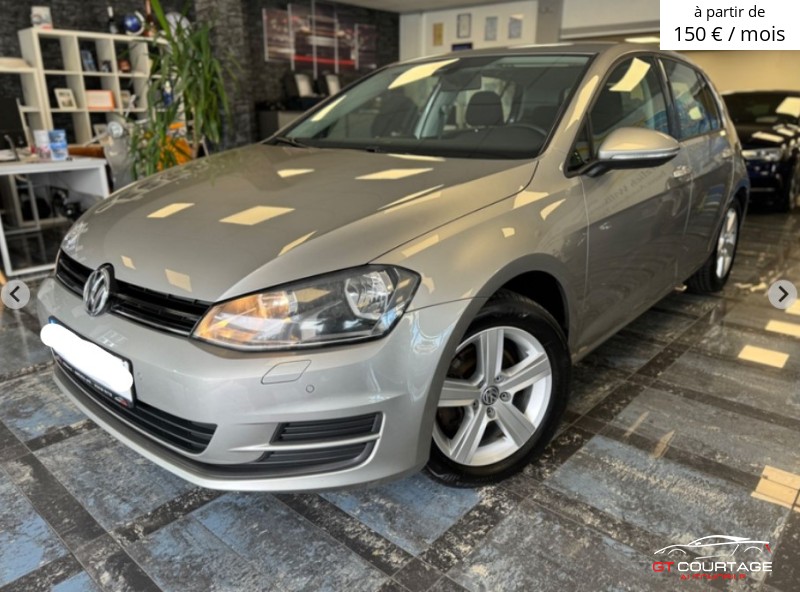 Volkswagen Golf VII 1.4 TSI 140 Comfortline
