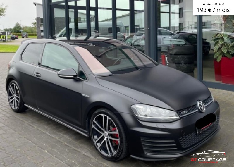 Volkswagen Golf VII 2.0 GTD 184