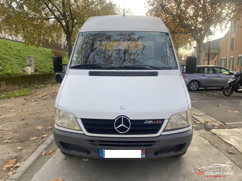 Mercedes Sprinter 216 CDI 35