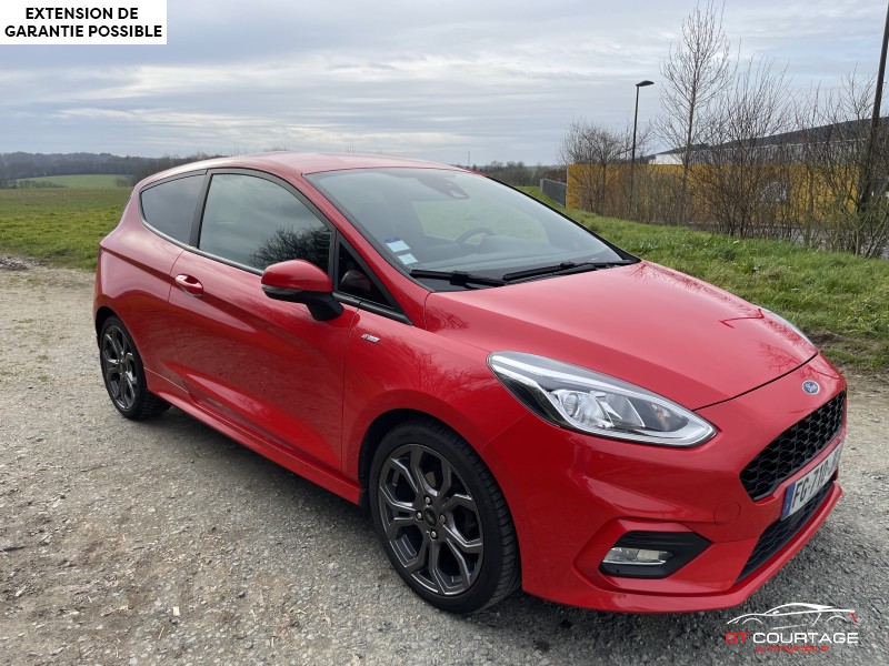 Ford Fiesta ST-Line 1.0 EcoBoost