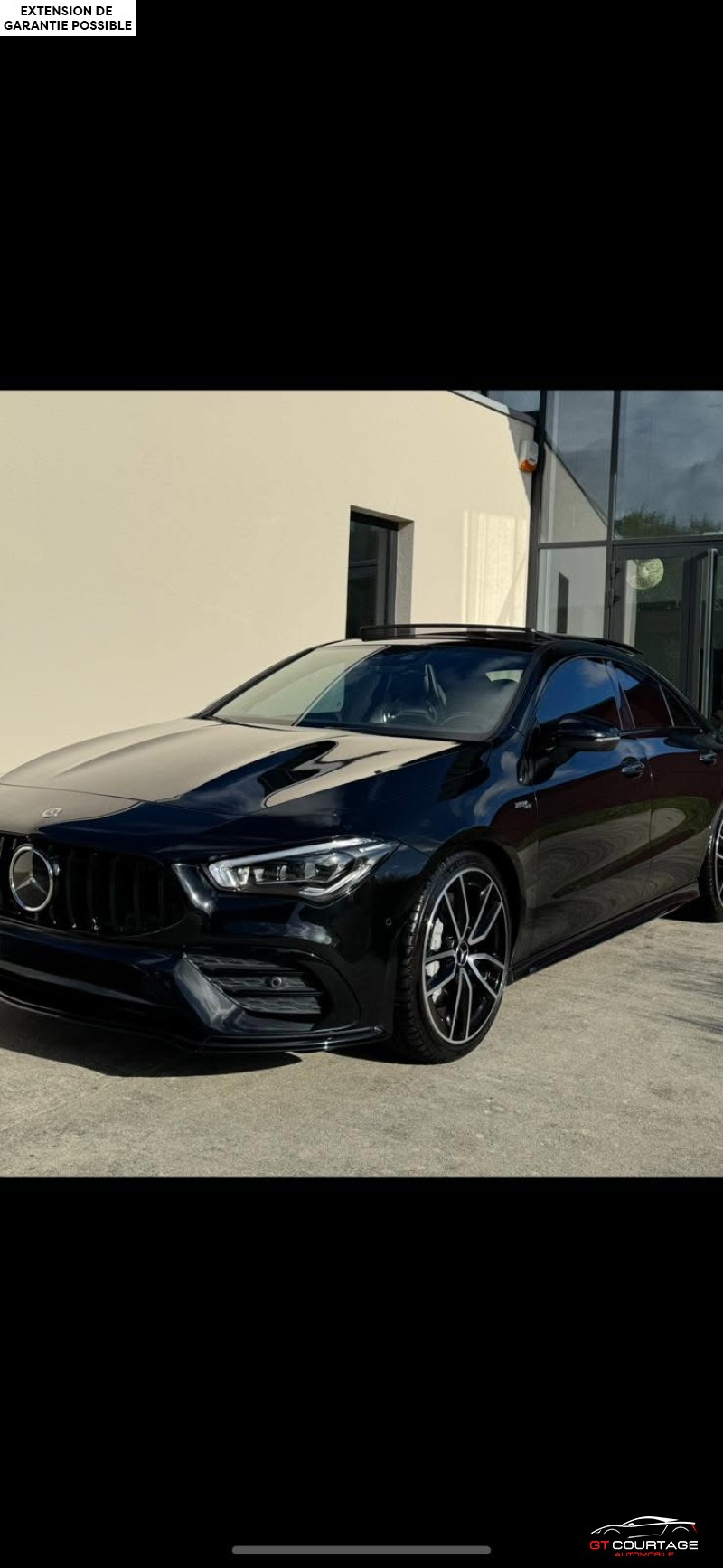 Mercedes CLA II (118) Coupé 35 AMG 2.0 I 16V GPF 4MATIC 7G-DCT