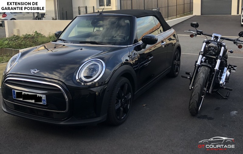 Mini Cooper F57 Cabriolet Midnight Schwarz 136ch Edition Premium Plus BVA7