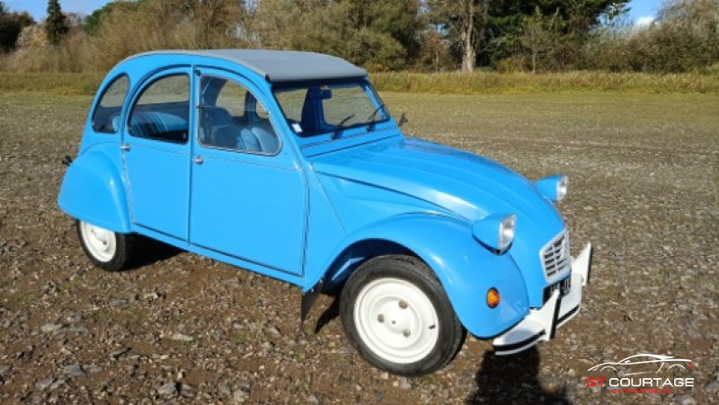 Citroën 2 CV 2CV (AZ) 4 435 24 Cv
