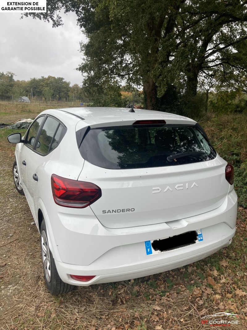 Dacia Sandero 1.0 ECO-G 100ch Essential