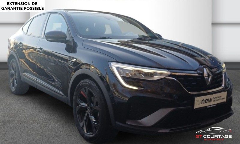 Renault Arcana TCe 140 EDC RS LINE