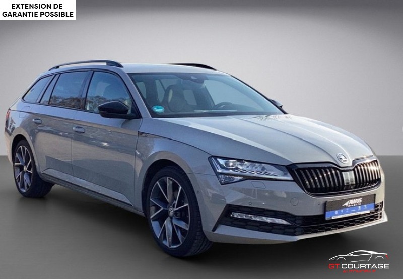 Skoda Superb Combi 2.0TDI 200 DSG Sportline