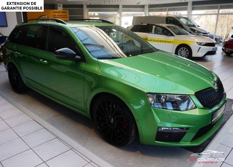 Skoda Octavia Combi 2.0 TDI 184 RS