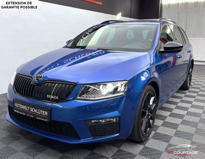 Skoda Octavia Combi 2.0 TDI 184 RS