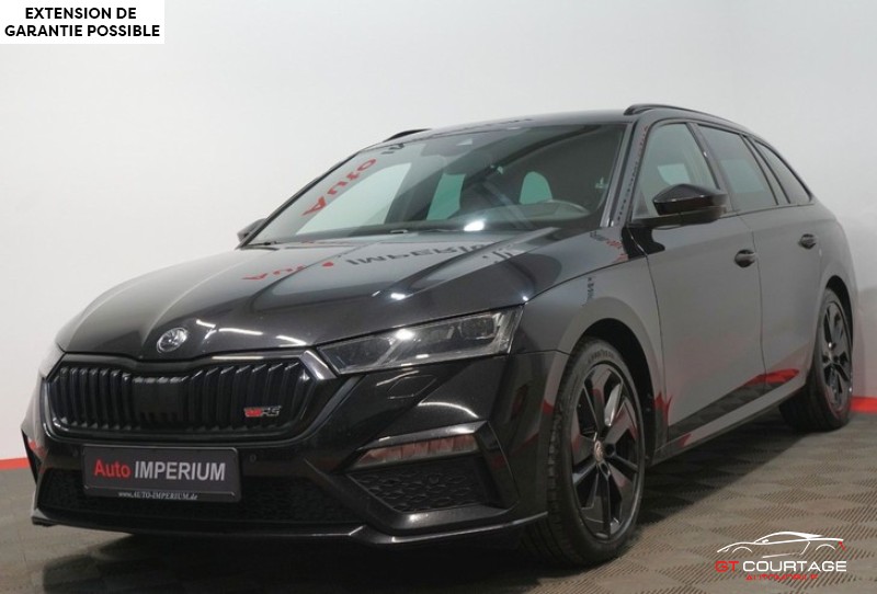 Skoda Octavia Combi 2.0 TDI 200 RS 4x4