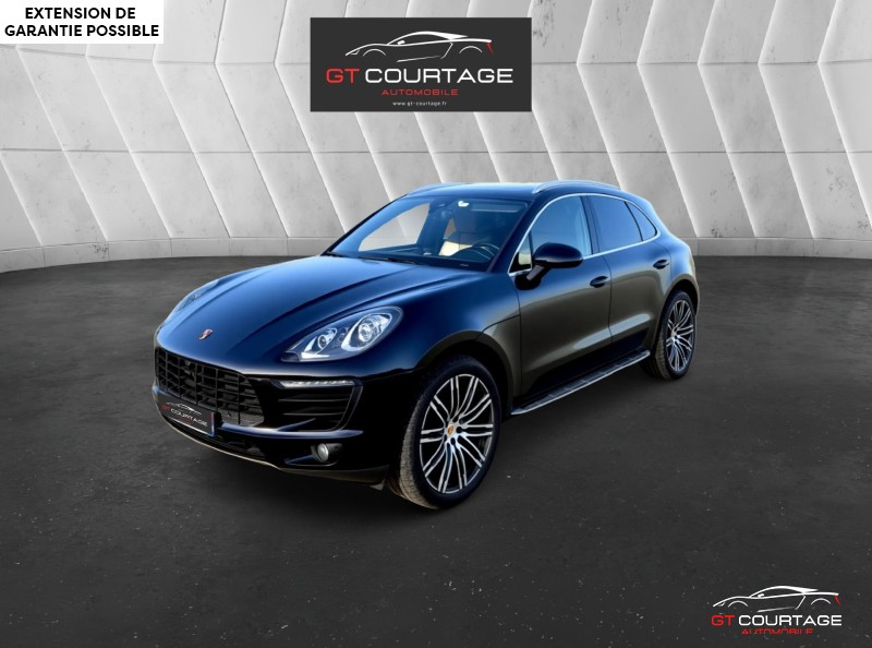 Porsche MACAN S 3.0 V6 340 TURBO S