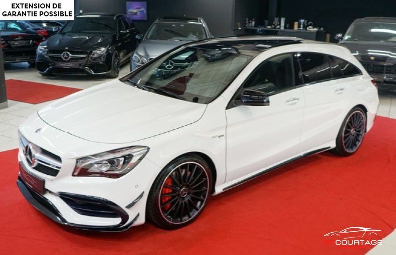 Mercedes CLA 45 AMG Aero