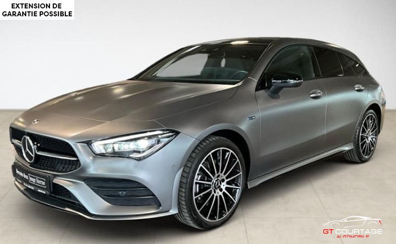 Mercedes CLA 250 E Shooting Brake