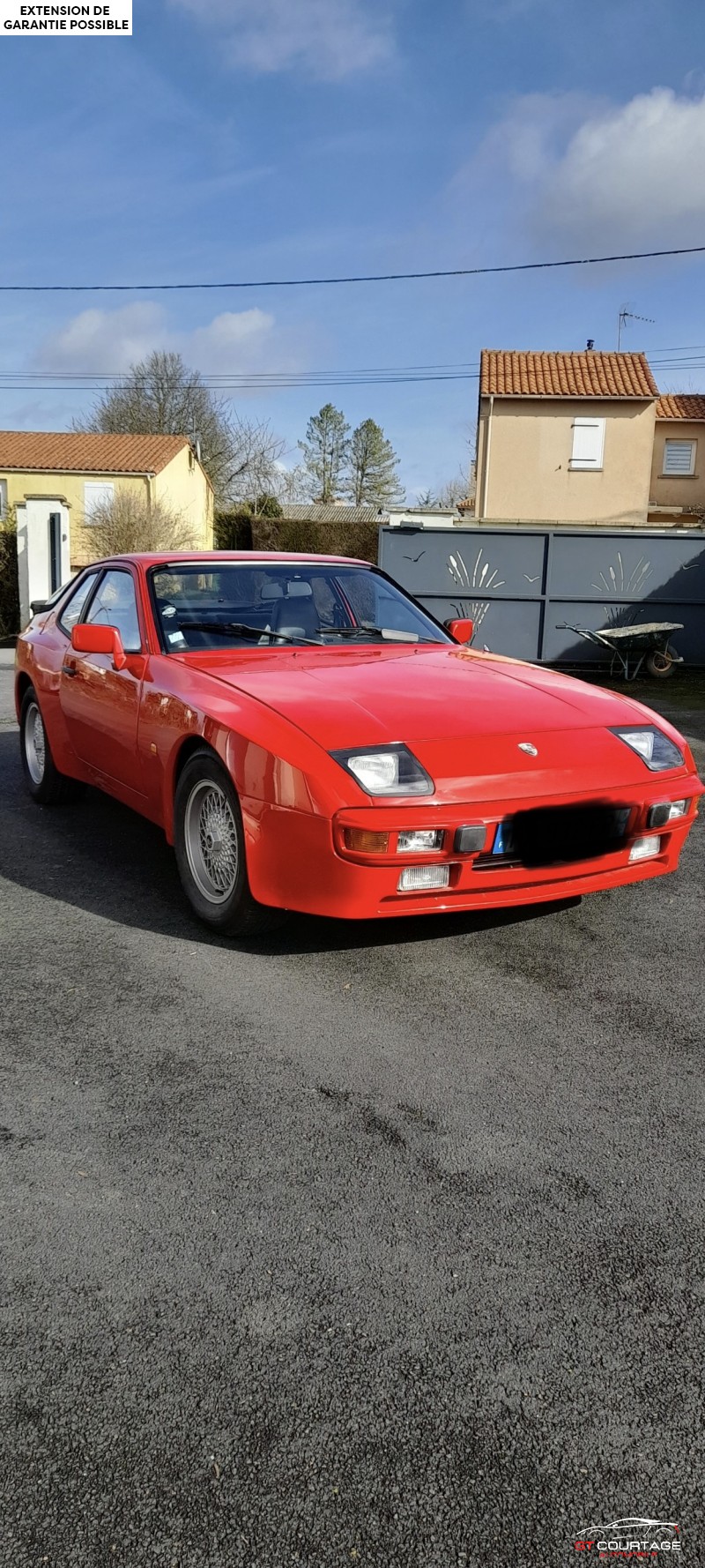 Porsche Porsche 944 2.5 163