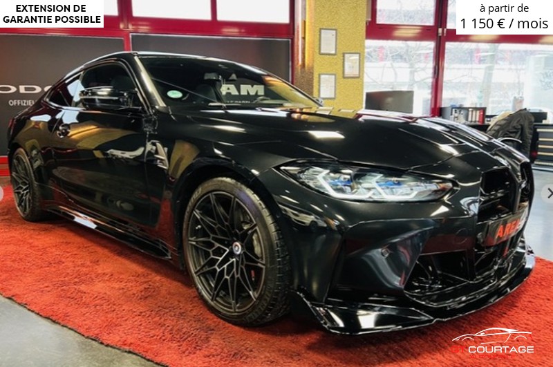 BMW M4 Coupe Competition H&K