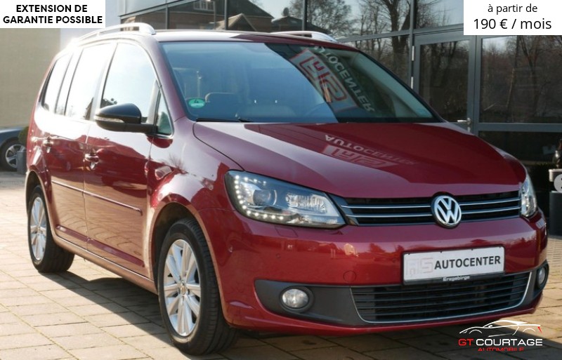 Volkswagen Touran 1.6 TDI 105 Style PDC Xénon 7 Pls