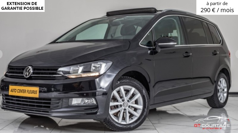 Volkswagen Touran 1.6 TDi 110 SCR Highline DSG 7 Places