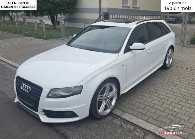Audi A4 Avant 2.0 TFSI 211 S-Line Sportpaket Plus Quattro