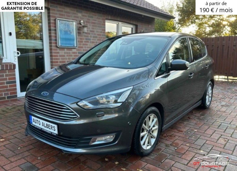 Ford C-Max 2,0 TDCI 150 Titanium