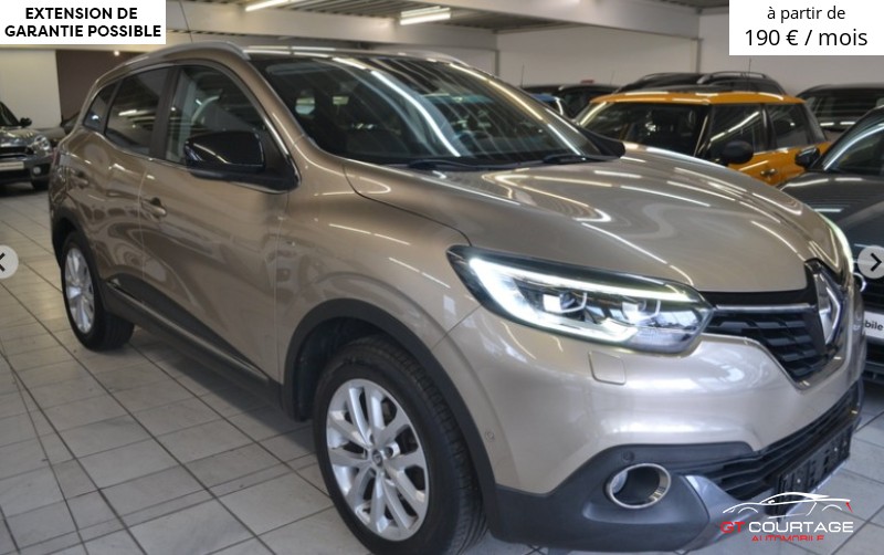 Renault Kadjar 1.6 DCI 130 Bose Edition
