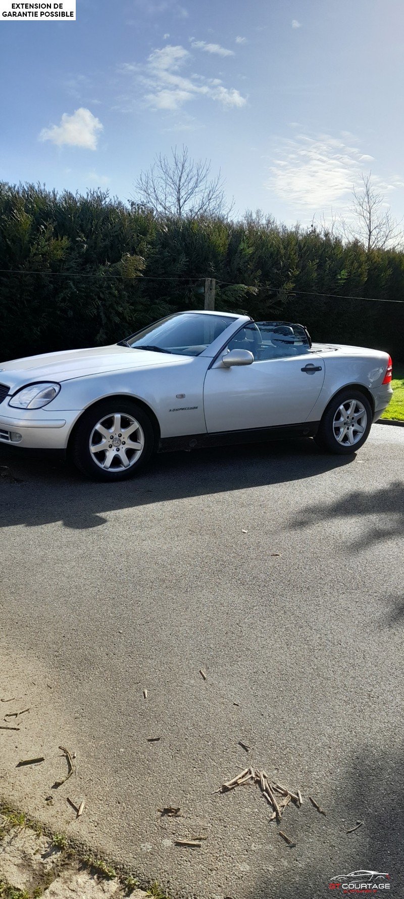 Mercedes MERCEDES SLK 230K 2.3 I 16V 193 Cv