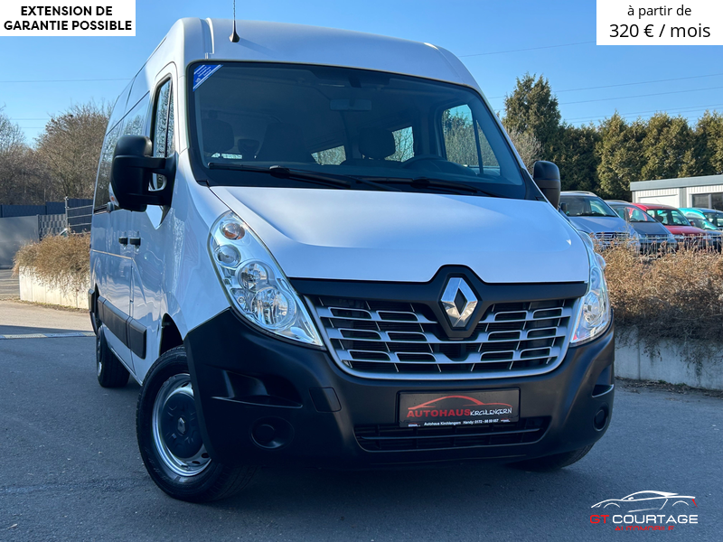 Renault Master Combi 2.3 DCI 110 L2H2 9pls