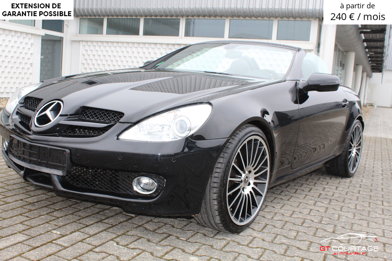 Mercedes SLK 200 Kompressor BVA