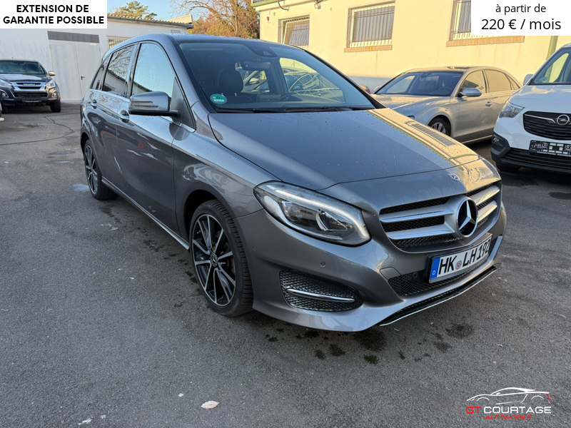Mercedes B 200 CDI BVA