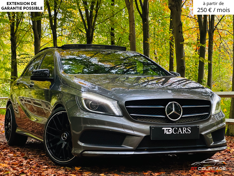 Mercedes A 200 CDI PACK AMG