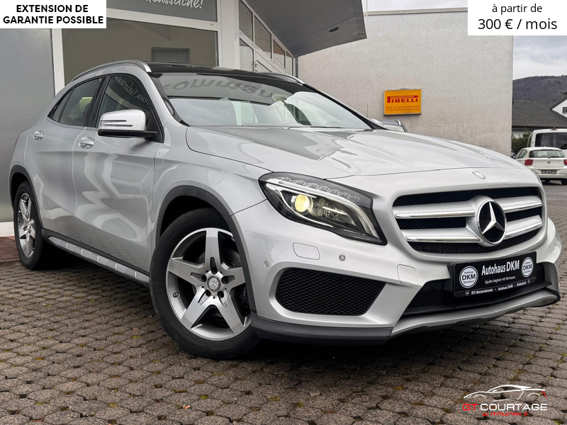 Mercedes GLA 250 AMG
