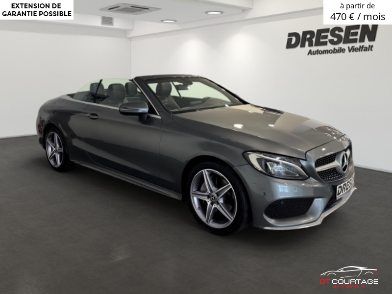 Mercedes C200 Cabriolet Line Sportpaket