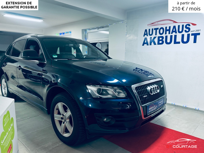 Audi Q5 2.0 TFSI 211 Quattro