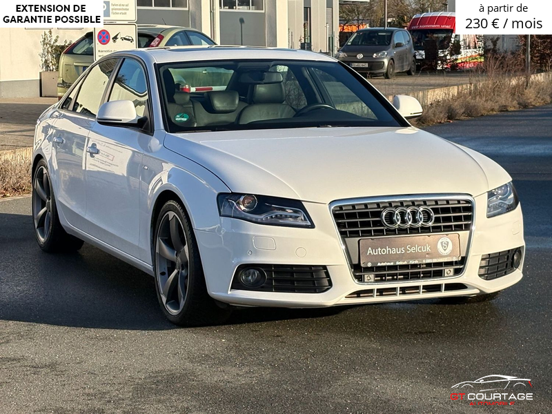 Audi A4 2.0 TDI 143 S-Line