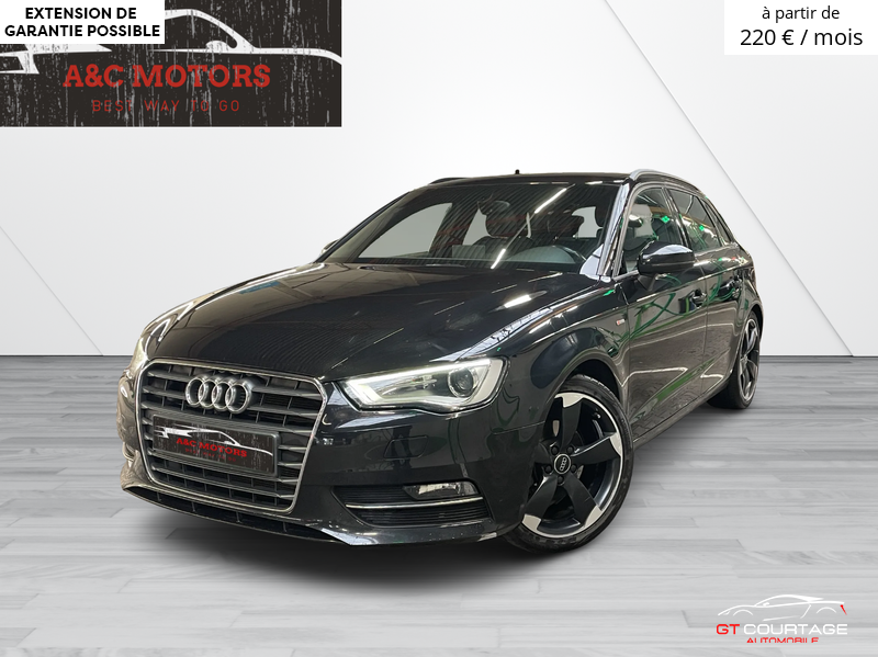 Audi A3 Sportback 1.4 TFSI 140 S-Line