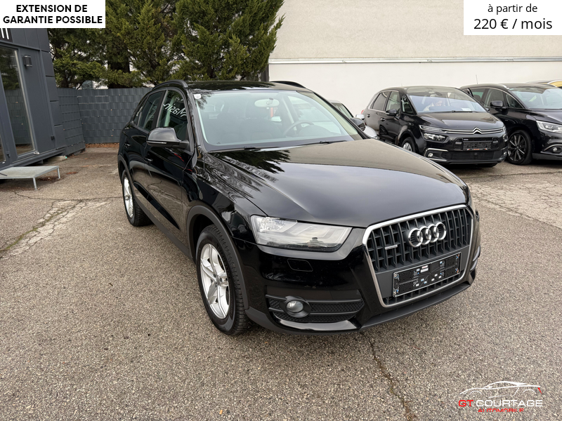 Audi Q3 2,0 TDI 140 Quattro Style DPF