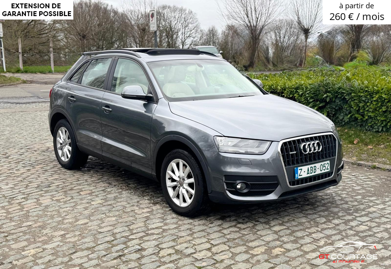 Audi Q3 2.0 TFSI 170 Quattro S Tronic