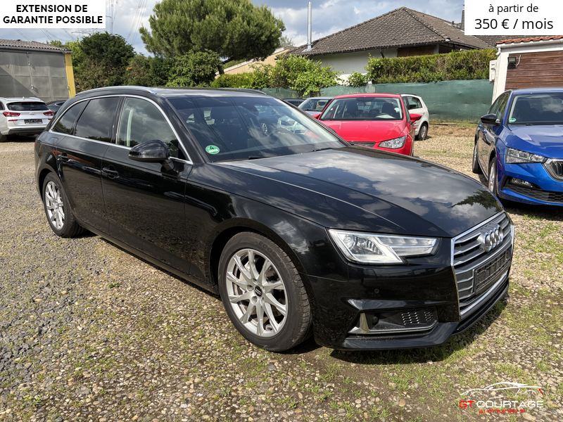 Audi A4 Avant 40 TDI 190 Sport