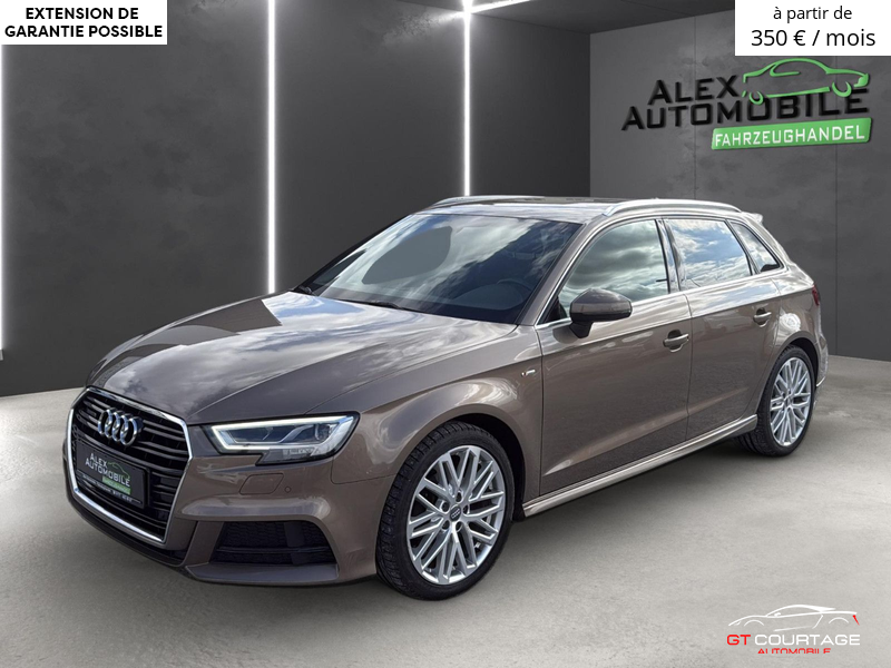 Audi A3 Sportback 2.0 TDI 150 Quattro S-line Individual