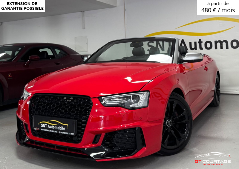 Audi S5 Cabriolet 3.0 TFSI S Tronic Quattro