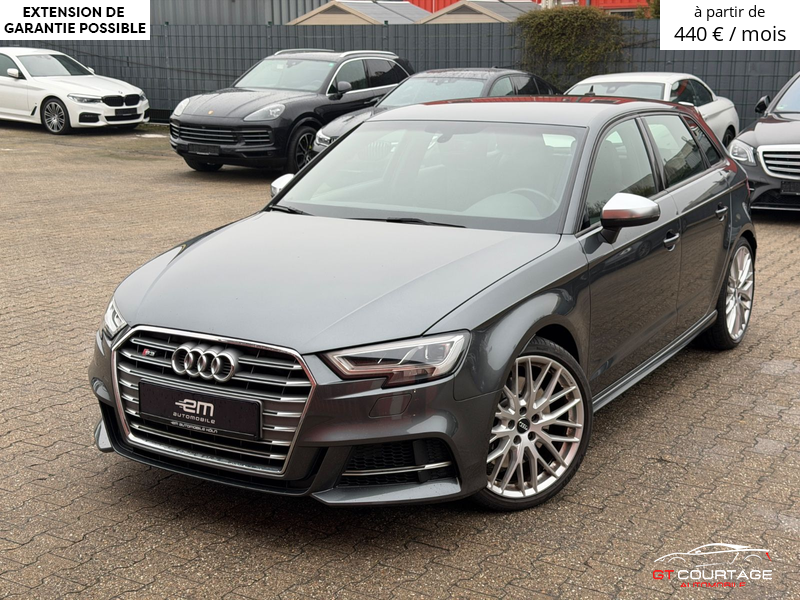 Audi S3 Sportback 2.0 TFSI Quattro Bang&Olufsen