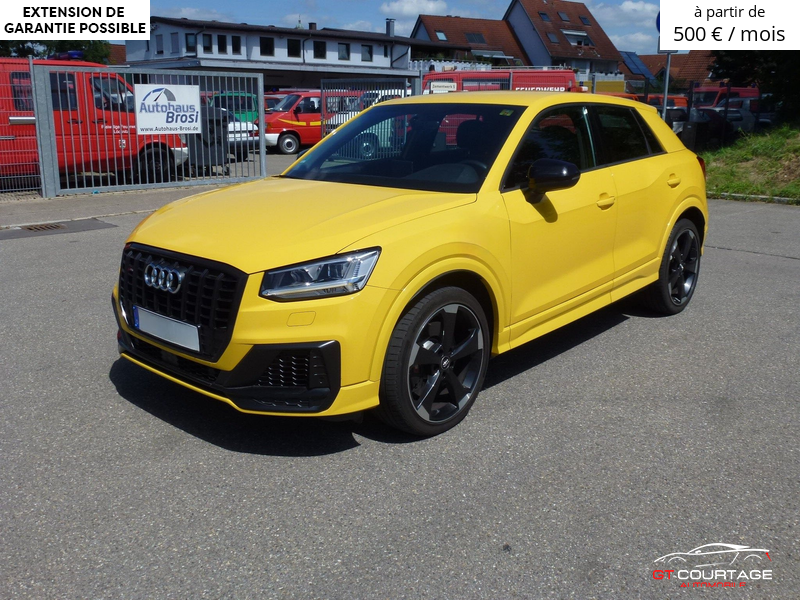 Audi SQ2 2.0 TFSI Quattro