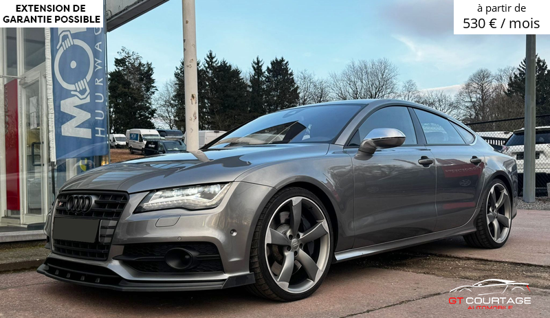 Audi S7 Sportback 4.0 V8 TFSI Quattro