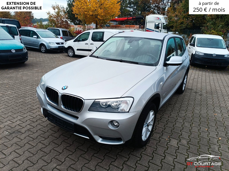 BMW X3 1.8d SDrive